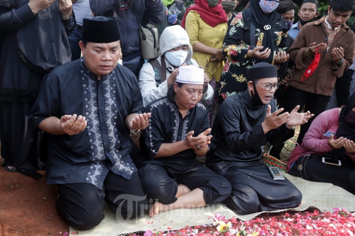 Pemakaman Seniman Betawi Omaswati