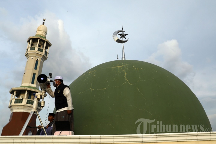 Pemantauan Hilal 1 Ramadhan di Jakarta