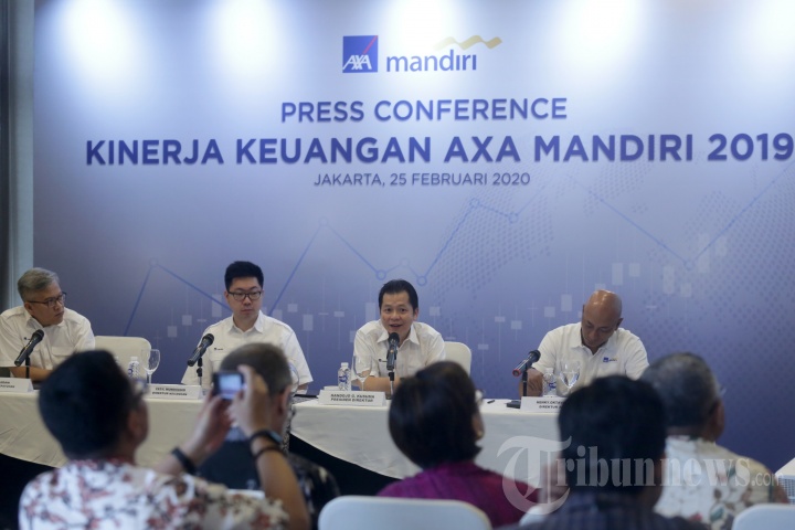 Pemaparan Kinerja Keuangan AXA Mandiri 2019