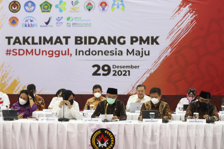 Pemaparan Taklimat Bidang PMK