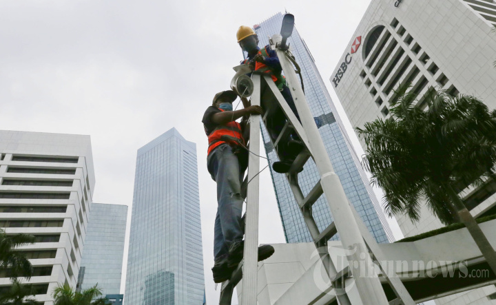 Pemasangan CCTV