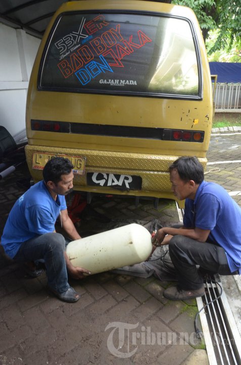 Pemasangan Konverter BBG Gratis pada Angkutan Umum