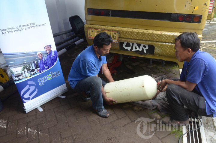 Pemasangan Konverter BBG Gratis pada Angkutan Umum