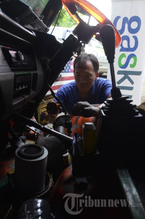 Pemasangan Konverter BBG Gratis pada Angkutan Umum