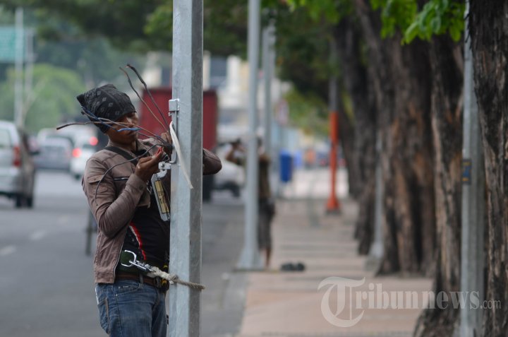 Pemasangan Listrik PJU