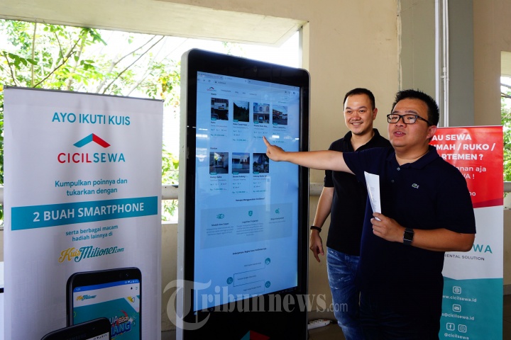 Pemasaran Cicilsewa.id dan Kuismilioner.com di Stasiun Kebayoran