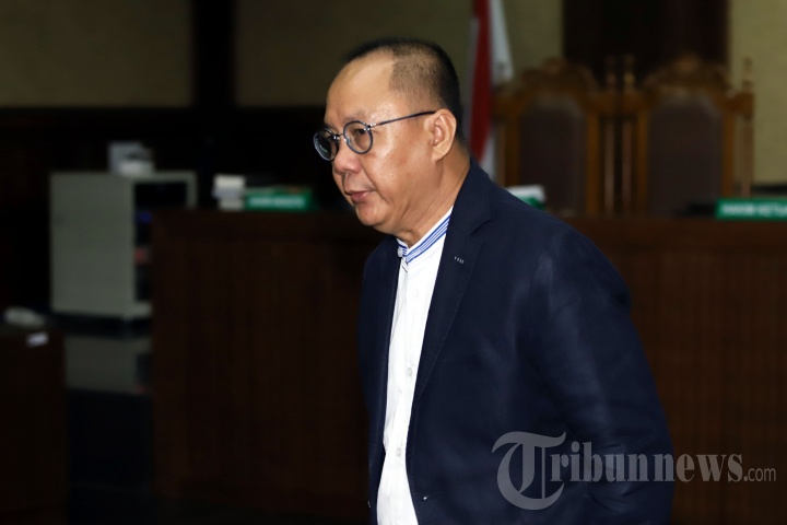 Pembacaan Pledoi Syafruddin Arsyad Tumenggung