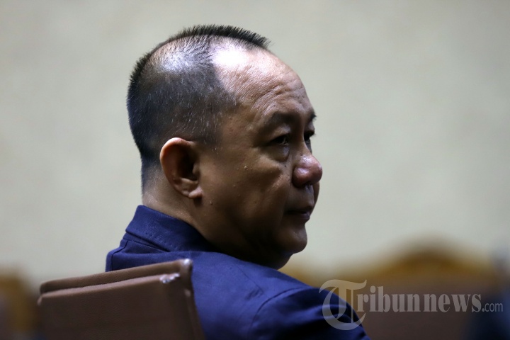 Pembacaan Pledoi Syafruddin Arsyad Tumenggung