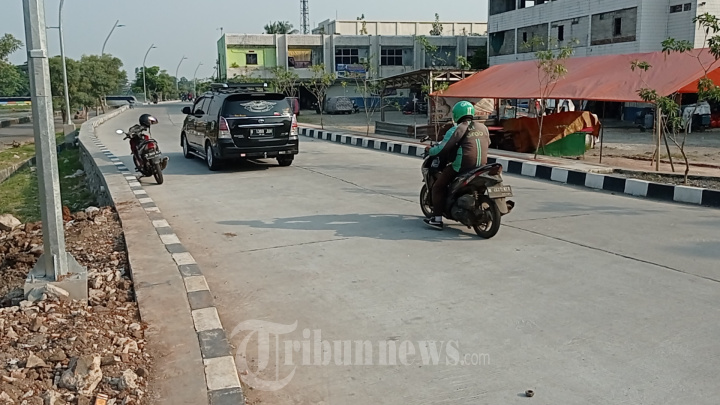 Pembangunan Jalan Looping Gerendeng Tangerang