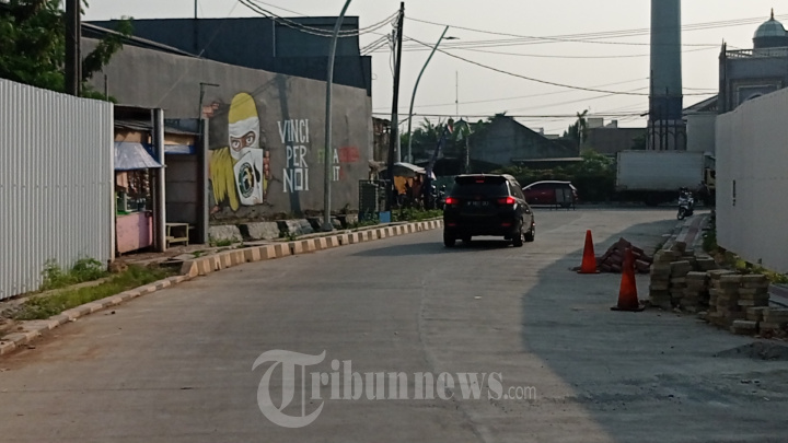 Pembangunan Jalan Looping Gerendeng Tangerang