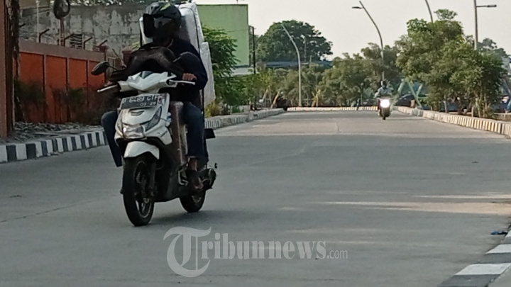Pembangunan Jalan Looping Gerendeng Tangerang