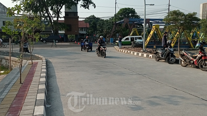 Pembangunan Jalan Looping Gerendeng Tangerang