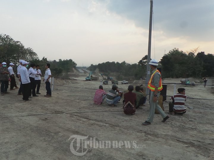 Pembangunan Jalan Tol Solo-Kertosono