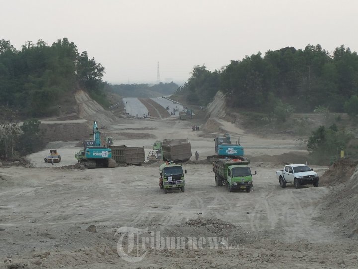 Pembangunan Jalan Tol Solo-Kertosono