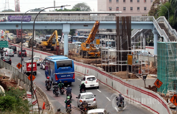 Pembangunan LRT Jabodetabek