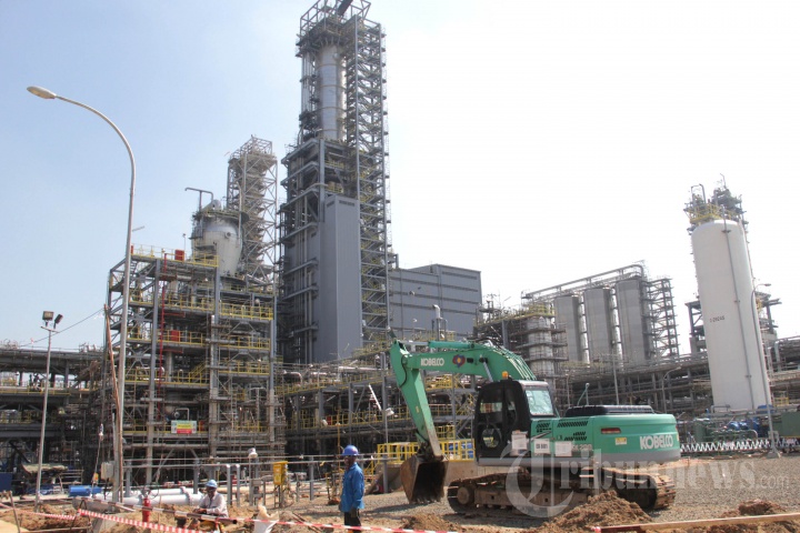 Pembangunan Pabrik Polyethylene Milik CAP Terus Dikebut