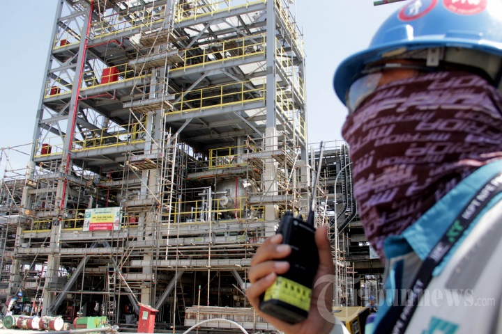Pembangunan Pabrik Polyethylene Milik CAP Terus Dikebut