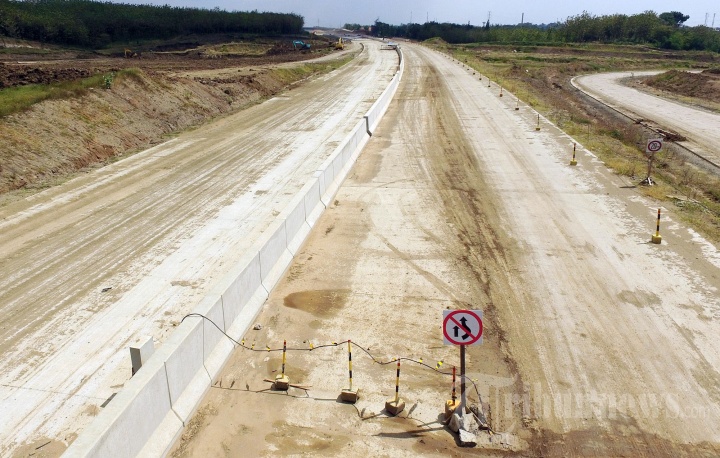Pembangunan Proyek Tol Kendal-Kaliwungu