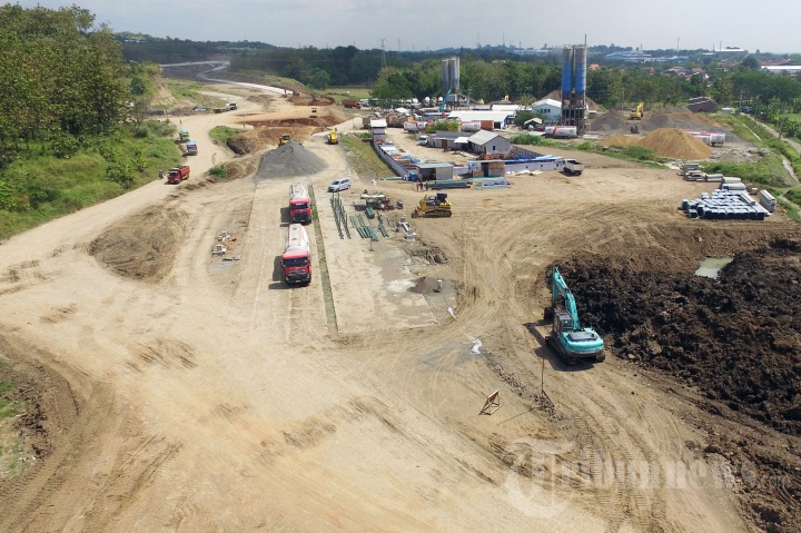 Pembangunan Proyek Tol Kendal-Kaliwungu