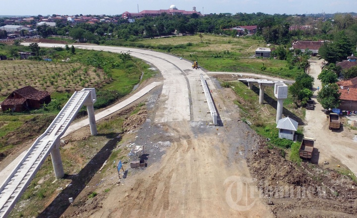 Pembangunan Proyek Tol Kendal-Kaliwungu