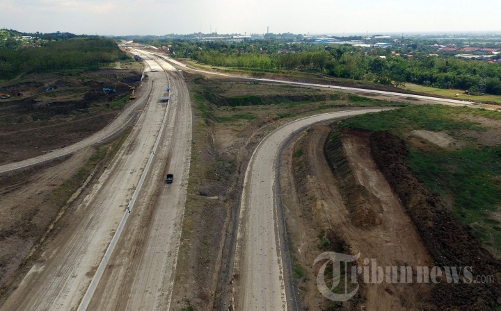 Pembangunan Proyek Tol Kendal-Kaliwungu