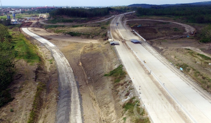 Pembangunan Proyek Tol Kendal-Kaliwungu