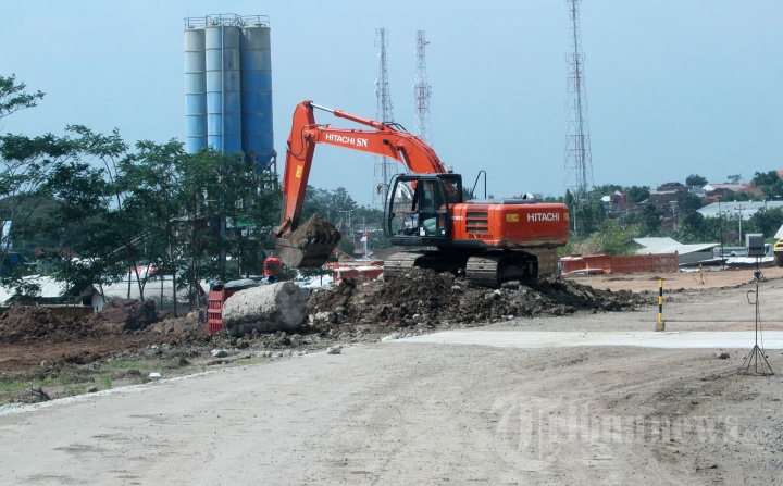 Pembangunan Proyek Tol Kendal-Kaliwungu
