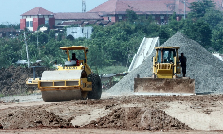 Pembangunan Proyek Tol Kendal-Kaliwungu