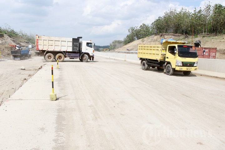 Pembangunan Proyek Tol Kendal-Kaliwungu