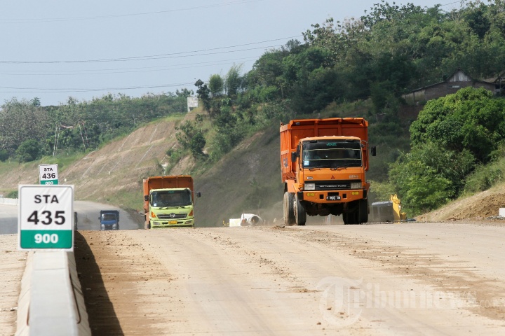 Pembangunan Proyek Tol Kendal-Kaliwungu