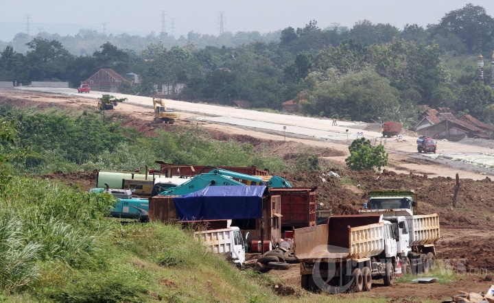 Pembangunan Proyek Tol Kendal-Kaliwungu