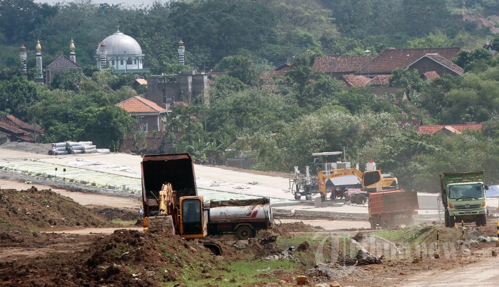 Pembangunan Proyek Tol Kendal-Kaliwungu