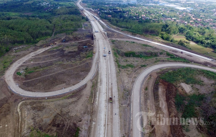 Pembangunan Proyek Tol Kendal-Kaliwungu