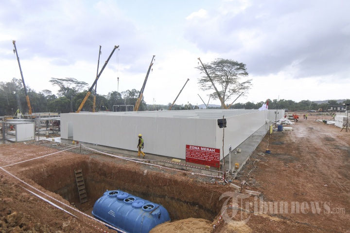 Pembangunan RS Khusus Covid-19 dan Penyakit Menular di Pulau Galang