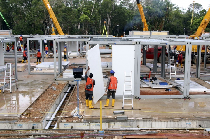 Pembangunan RS Khusus Covid-19 dan Penyakit Menular di Pulau Galang