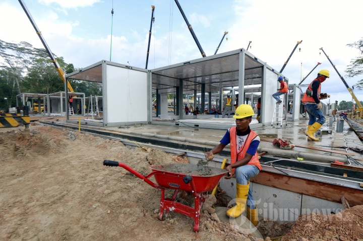 Pembangunan RS Khusus Covid-19 dan Penyakit Menular di Pulau Galang