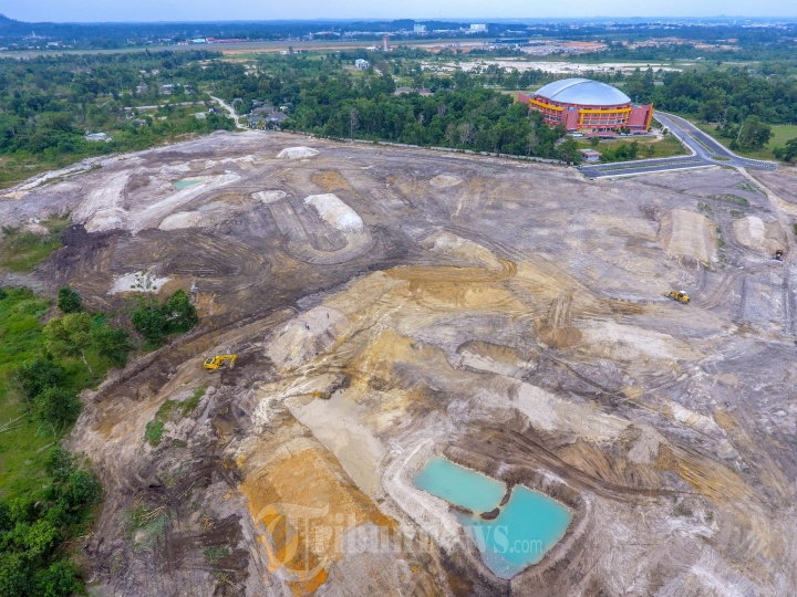 Pembangunan Sirkuit Motocross MXGP Bangka Belitung