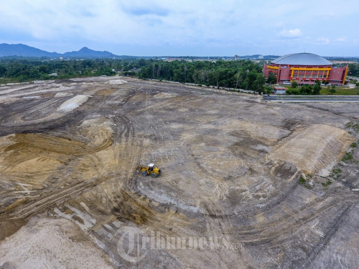 Pembangunan Sirkuit Motocross MXGP Bangka Belitung