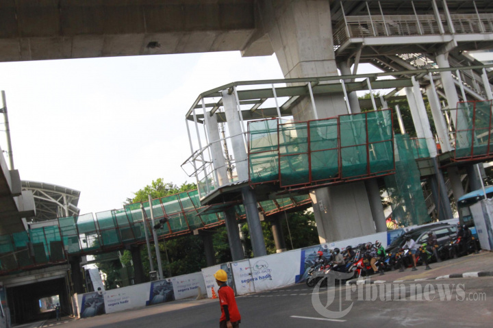 Pembangunan Skybridge untuk Integrasi Halte Trans Jakarta