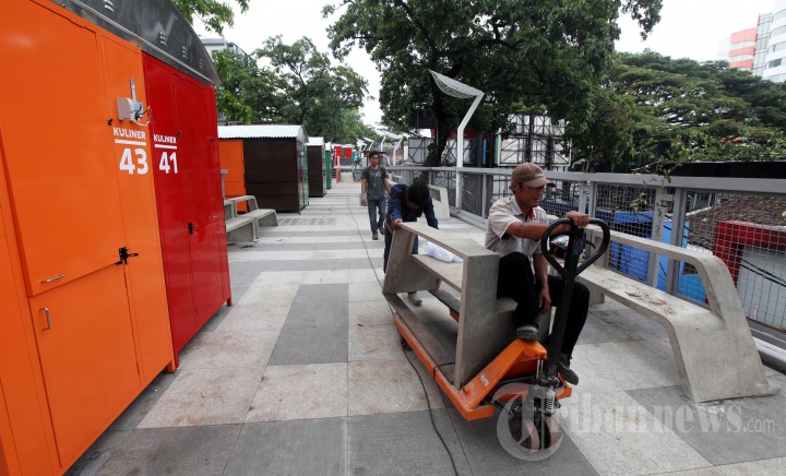 Pembangunan Skywalk Cihampelas