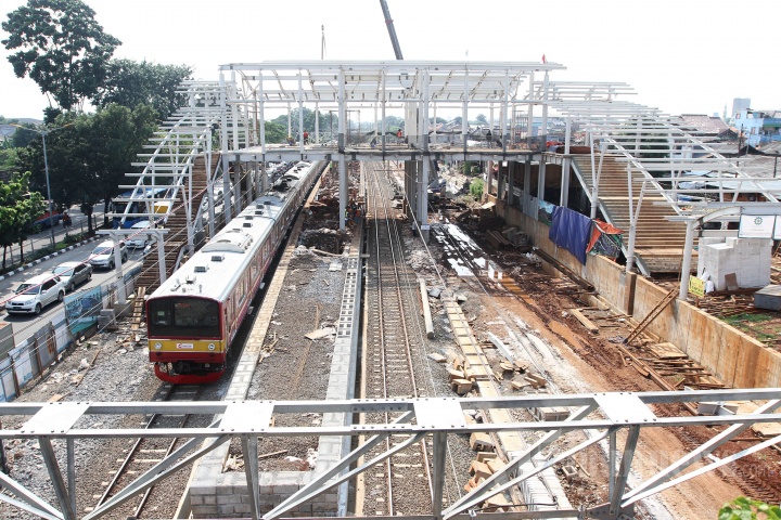 Pembangunan Stasiun Buaran
