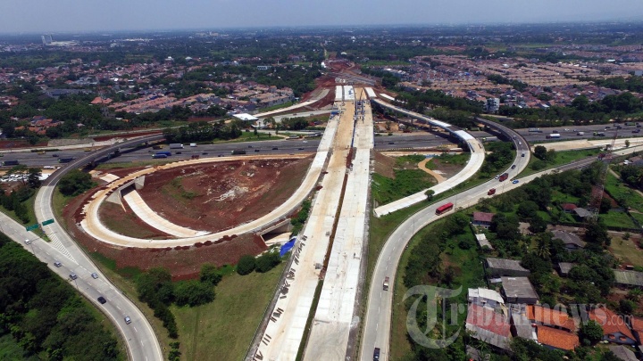 Pembangunan Tol Cimanggis-Cibitung