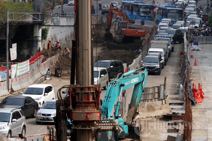 Pembangunan Underpass Matraman