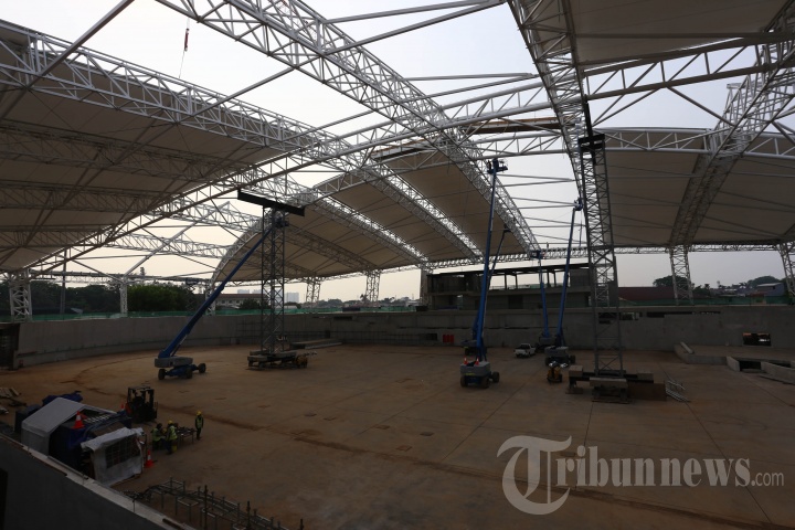 Pembangunan Velodrome Rawamangun Sport Center