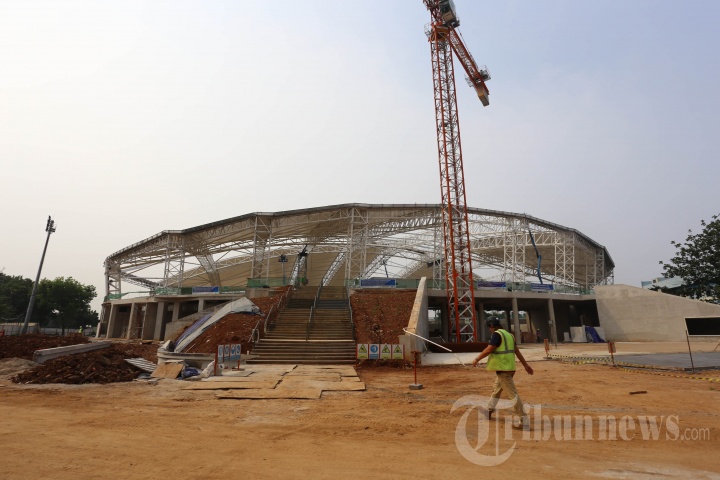 Pembangunan Velodrome Rawamangun Sport Center