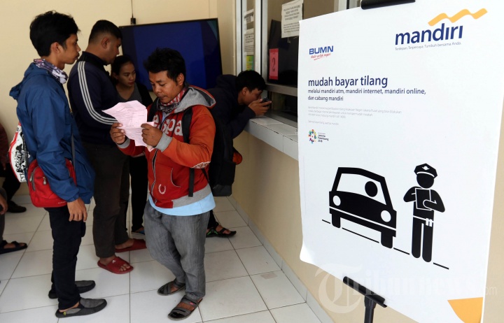 Pembayaran Tilang Online