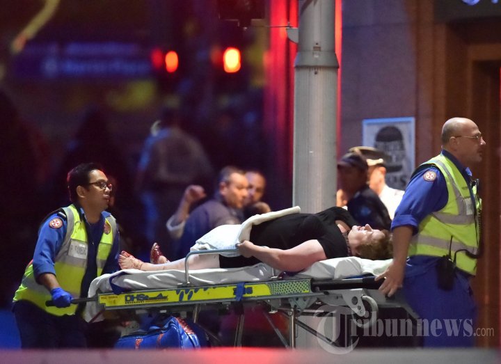 Pembebasan Sandera di Sydney