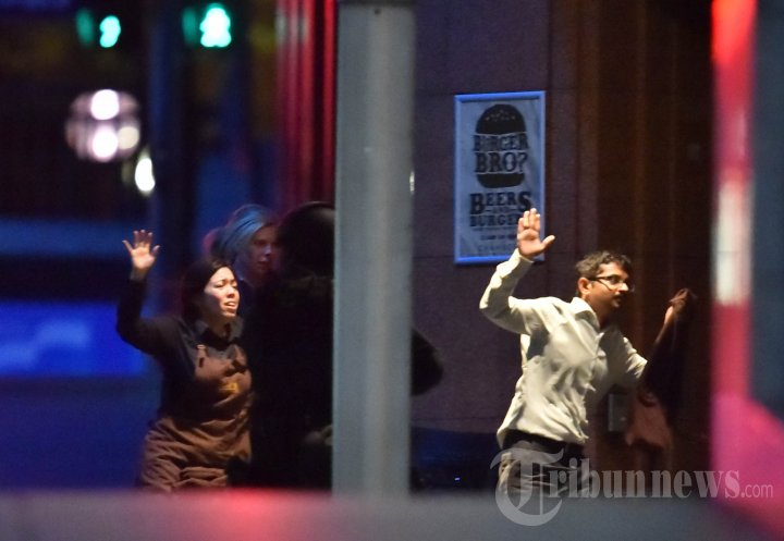 Pembebasan Sandera di Sydney