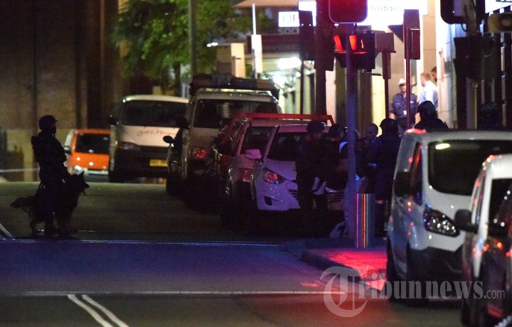 Pembebasan Sandera di Sydney