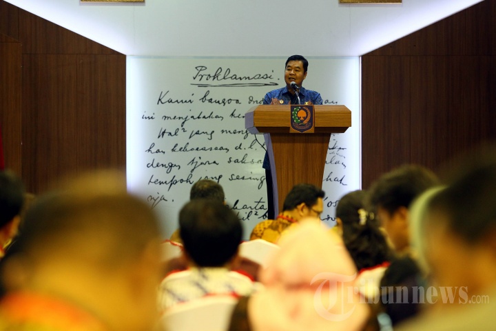 Pembekalan Anggota DPRD Provinsi Terpilih oleh Kemendagri
